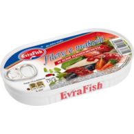 EVRA Filet z makreli w pomidorach 170g/16/*8