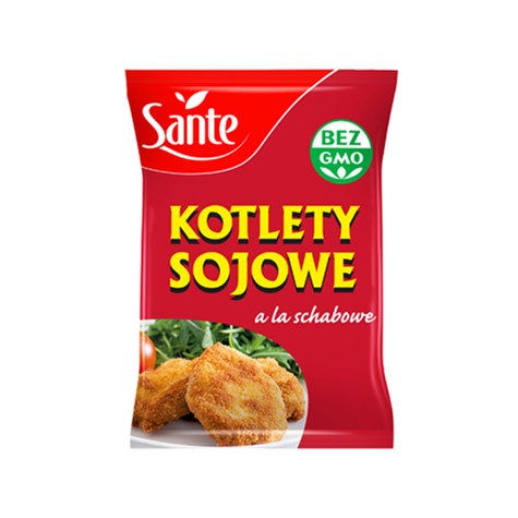 SANTE Kotlety sojowe 100g /16/