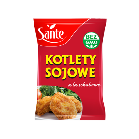 SANTE Kotlety sojowe 100g /16