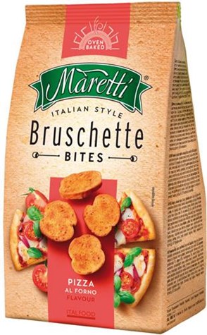 MARETTI Bruschetta pizza 70g /15