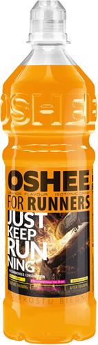 OSHEE Napój izot 750ml Orange runner /6/*6