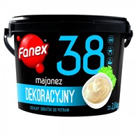FANEX Majonez dekoracyjny premium 2,8kg wiadro