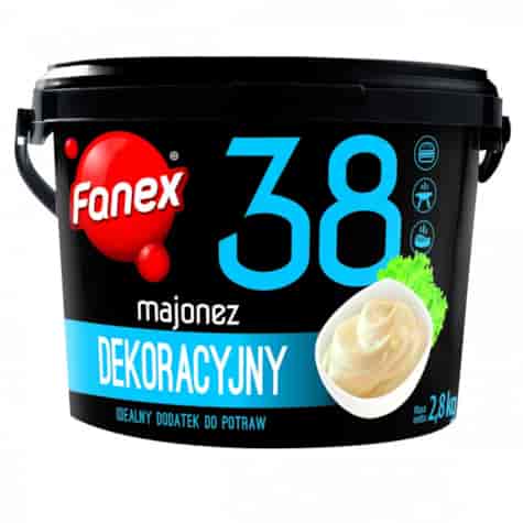FANEX Majonez dekoracyjny premium wiadro 2,8kg /1