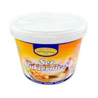 WŁOSZCZOWA Twaróg cukierniczy śmietankowy 11kg /1