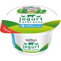 PIĄTNICA Jogurt naturalny 2% 180g /12/