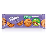 MILKA Pieguski 135g z orzechami /24/