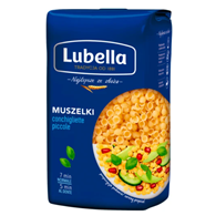 LUBELLA Makaron muszelka 400g nr32 /12/