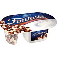 DANONE Fantasia kulki czekoladowe 100g /12/