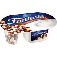 DANONE Jogurt Fantasia z kulkami czekolad 100g/12