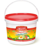 MOSSO Majonez sałatkowy 5kg