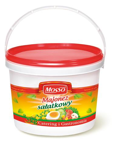 MOSSO Majonez sałatkowy 5kg