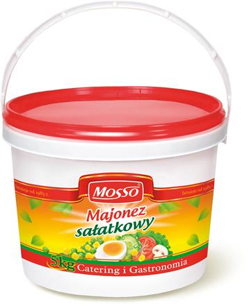 MOSSO G Majonez sałatkowy 5kg