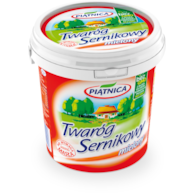PIĄTNICA Twaróg sernikowy 1kg /6