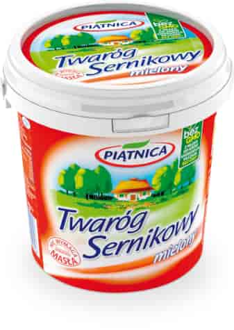 PIĄTNICA Twaróg sernikowy 1kg /6