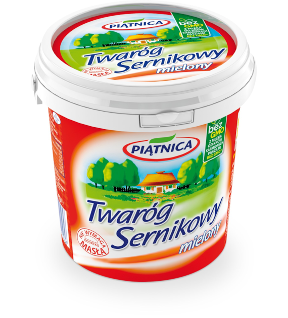 PIĄTNICA Twaróg sernikowy 1kg /6