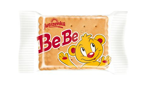 JUTRZENKA Herbatniki Be-Be 16g*48szt /1