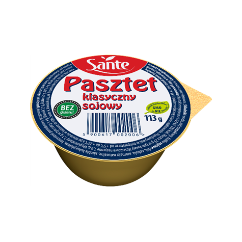 SANTE Pasztet sojowy naturalny 113g /6