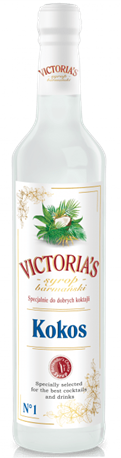 CYMES Syrop 490ml Victoria barman kokos /6/