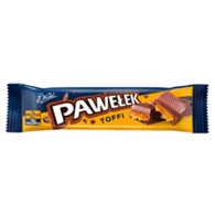 WEDEL Baton Pawełek toffi 45g*24szt