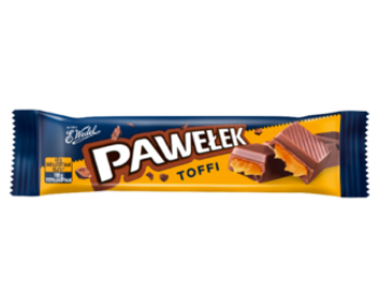 WEDEL Baton Pawełek toffi 45g*24szt