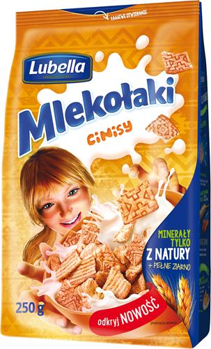 LUBELLA MLEKOŁAKI cinisy 250g/12