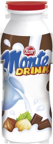 ZOTT Monte drink butelka 200ml /12
