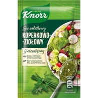 KNORR sos sałatkowy koperkowo-ziołowy 9g /40/