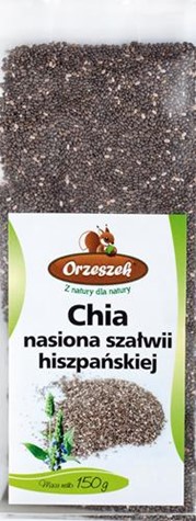 ORZESZEK G Szałwia hiszpańska nasiona chia 1kg /1/