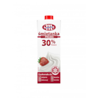 MLEKOVITA Śmietanka UHT 30% 1l /12