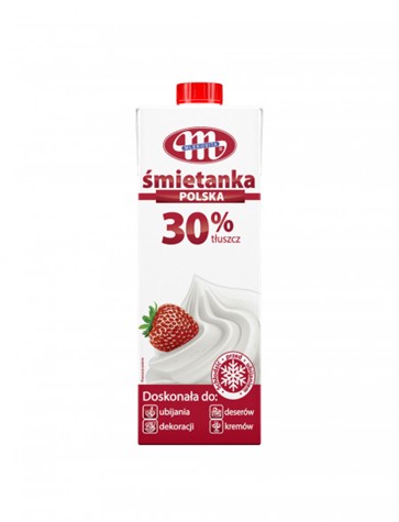 MLEKOVITA Śmietanka UHT 30% 1L /12/