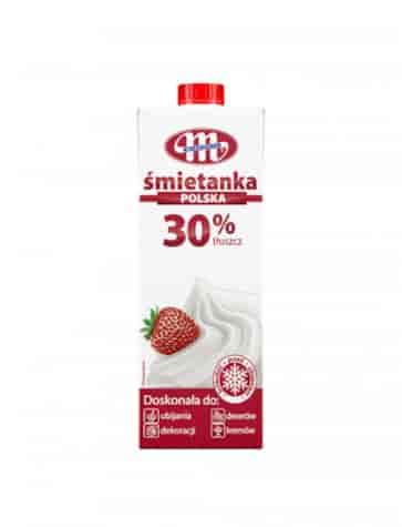 MLEKOVITA Śmietanka UHT 30% 1l /12