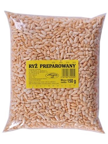 VITAGRO ryż preparowany 150g /25/