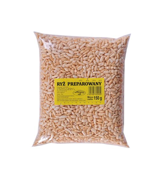VITAGRO Ryż preparowany 150g /25