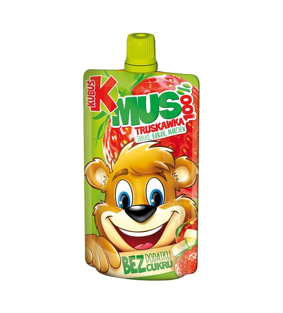 KUBUŚ MUS jab-ban-mar-trusk 100g /12