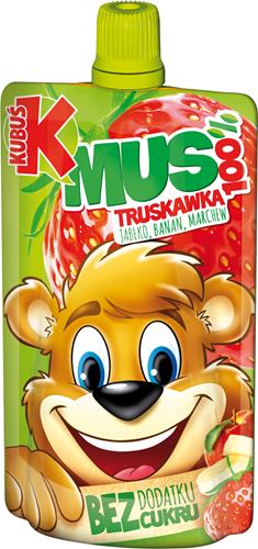 KUBUŚ MUS jab-ban-mar-trusk 100g /12
