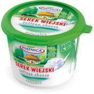 PIĄTNICA Serek wiejski rodzinny 500g  /6