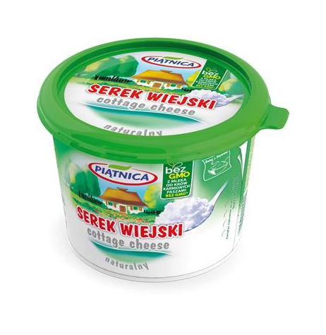 PIĄTNICA Serek wiejski rodzinny 500g  /6