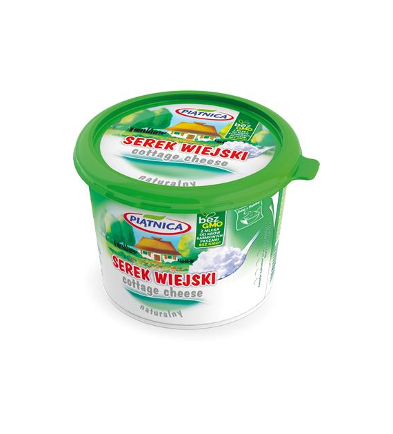 PIĄTNICA Serek wiejski rodzinny 500g /6