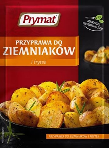 PRYMAT Przyprawa do ziemniaków 25g /25/