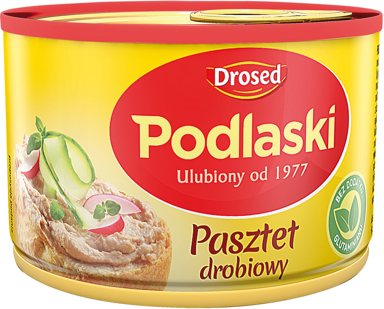 DROSED Pasztet Podlaski 155g /12/