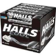 HALLS Extra strong 33,5g*20szt/1