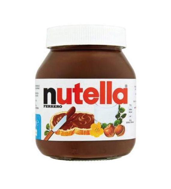 FERRERO Nutella krem 600g/6