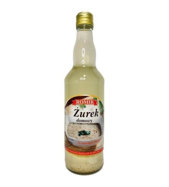 ROMIR Żurek domowy 0,5l/12