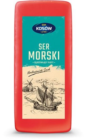 KOSÓW Ser Morski blok ok. 2,35kg