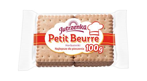 JUTRZENKA Herbatniki Petit B. 100g /72