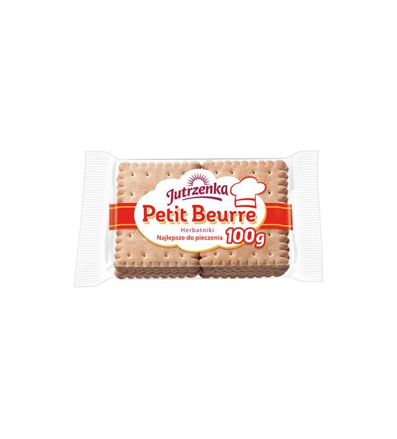 JUTRZENKA Herbatniki Petit B. 100g /72