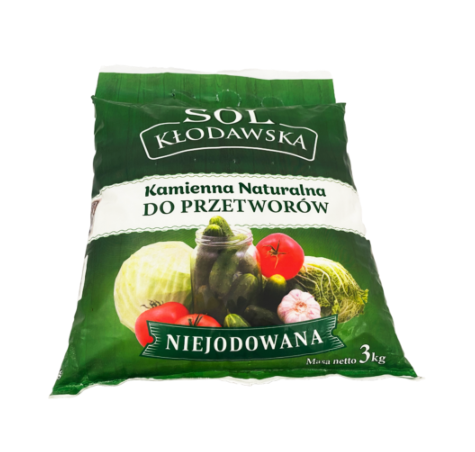 SÓL Kłodawska niejodowana kamienna 3kg