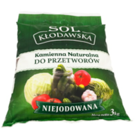 SÓL Kłodawska niejodowana kamienna 3kg