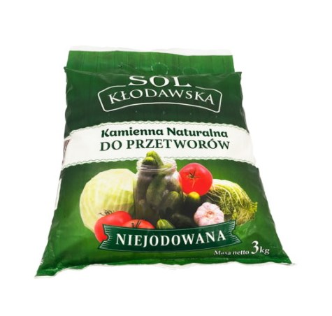 SÓL Kłodawska niejodowana kamienna 3kg