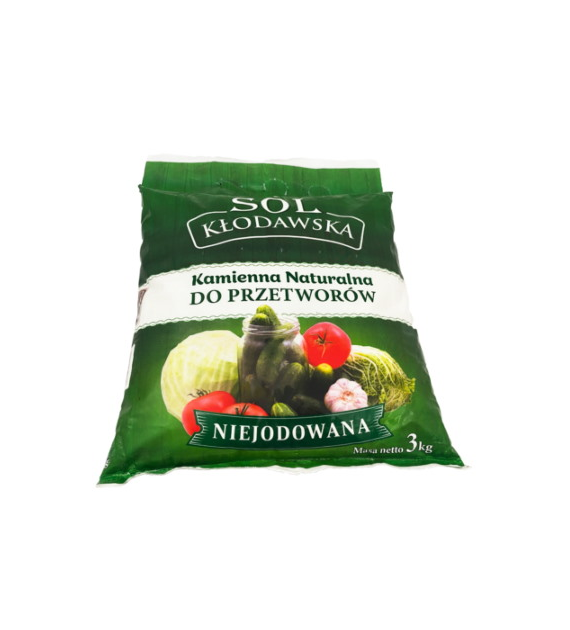 SÓL Kłodawska niejodowana kamienna 3kg
